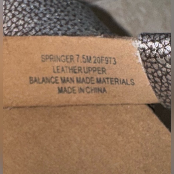 OTBT Springer metallic pewter sandals women’s shoes size 7.5 - Picture 15 of 17